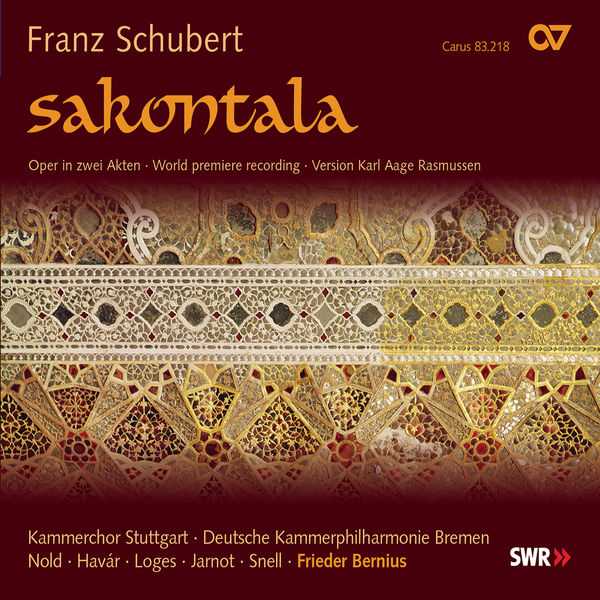 Bernius: Franz Schubert- Sakontala (FLAC)