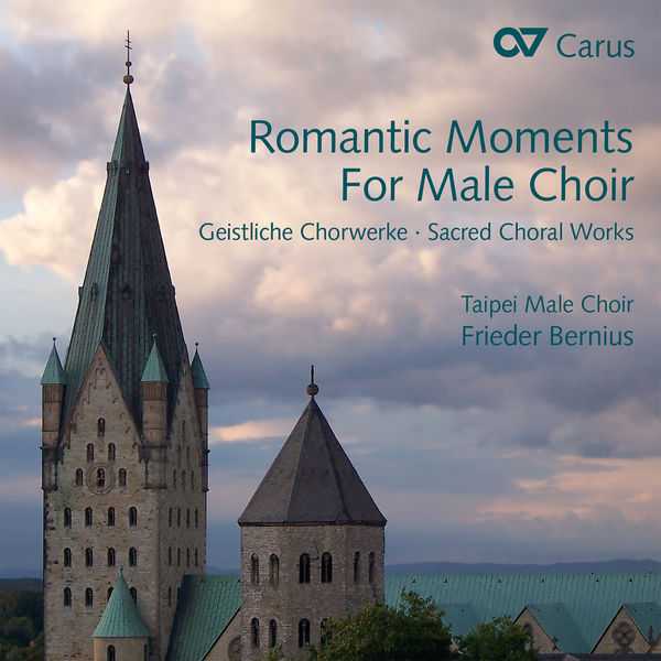 Frieder Bernius: Romantic Moments for Male Choir (24/48 FLAC)