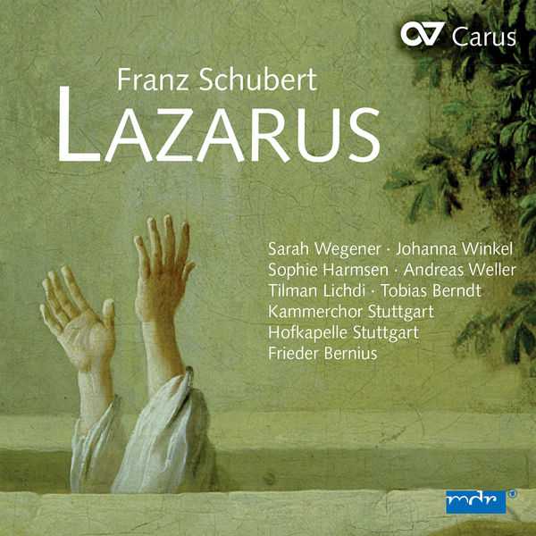 Bernius: Franz Peter Schubert - Lazarus (FLAC)