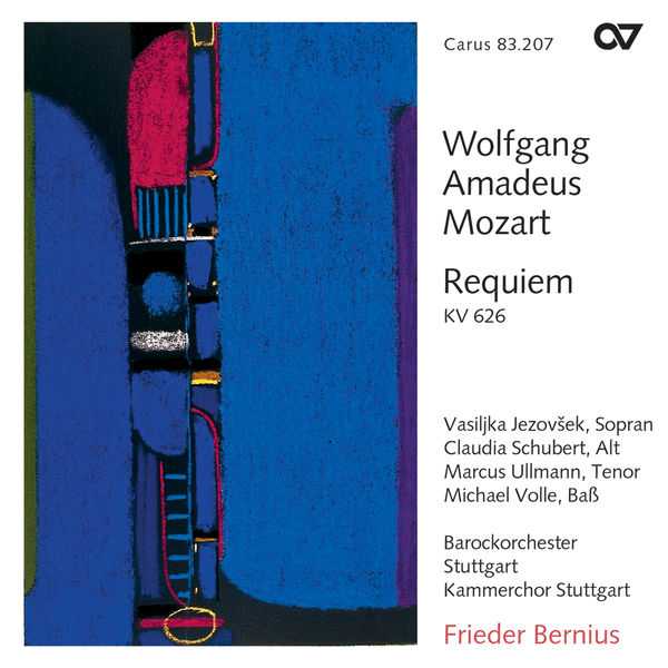 Bernius: Wolfgang Amadeus Mozart - Requiem KV.626 (FLAC)