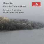 Ann Marie Brink, Marta Aznavoorian: Hans Sitt - Works for Viola and Piano (24/44 FLAC)