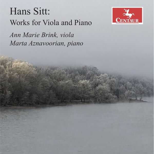 Ann Marie Brink, Marta Aznavoorian: Hans Sitt - Works for Viola and Piano (24/44 FLAC)