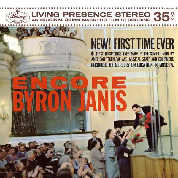 Byron Janis - Encore (24/192 FLAC)
