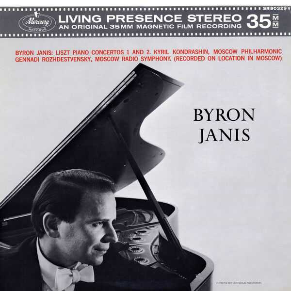 Byron Janis: Liszt - Piano Concertos no.1 & 2 (24/192 FLAC)