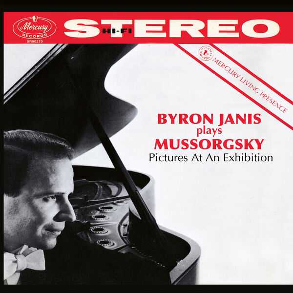 Byron Janis: Mussorgsky - Pictures at an Exhibition (24/192 FLAC)