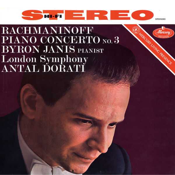 Byron Janis: Rachmaninov - Piano Concerto no.3 (24/192 FLAC)