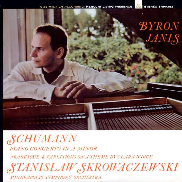 Byron Janis: Schumann - Piano Concerto in A Minor (24/192 FLAC)