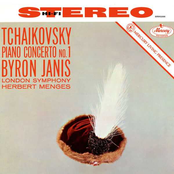 Byron Janis: Tchaikovsky - Piano Concerto no.1 (24/192 FLAC)