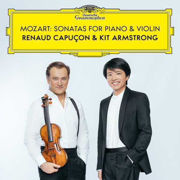 Renaud Capuçon, Kit Armstrong: Mozart - Sonatas for Piano & Violin (24/96 FLAC)