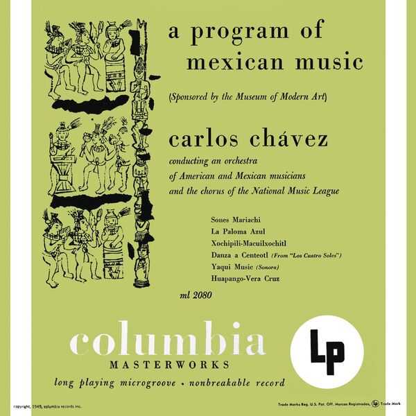 Carlos Chávez: A Program of Mexican Music (24/96 FLAC)
