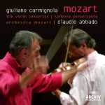 Carmignola, Abbado: Mozart - The Violin Concertos, Sinfonia Concertante (FLAC)