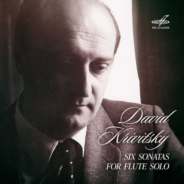 David Krivitsky - Six Sonatas for Flute Solo (24/44 FLAC)