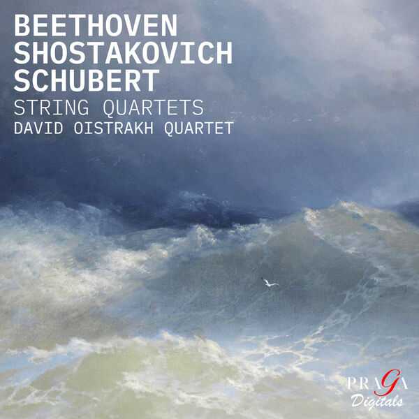 David Oistrakh Quartet: Beethoven, Schubert, Shostakovich - String Quartets (24/96 FLAC)