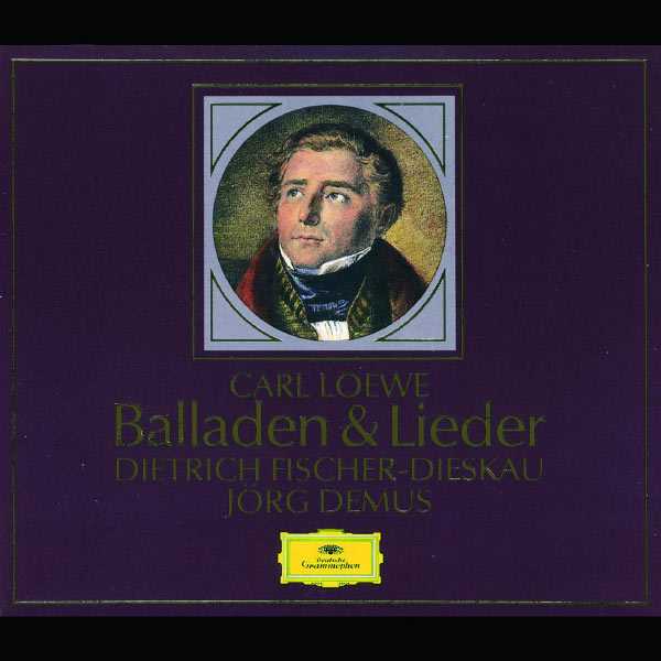 Fischer-Dieskau, Demus: Carl Loewe - Ballads & Lieder (FLAC)