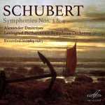 Alexander Dmitriyev: Schubert - Symphonies no.3 & 4 (FLAC)