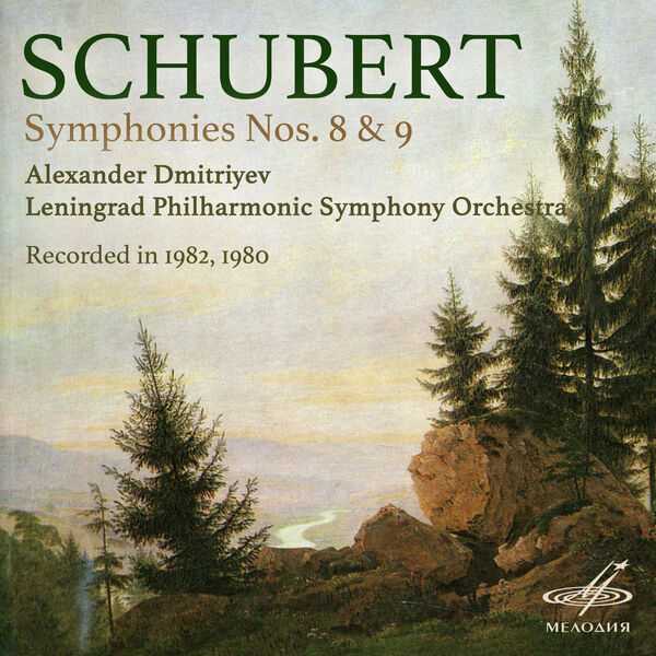 Alexander Dmitriyev: Schubert - Symphonies no.8 & 9 (FLAC)