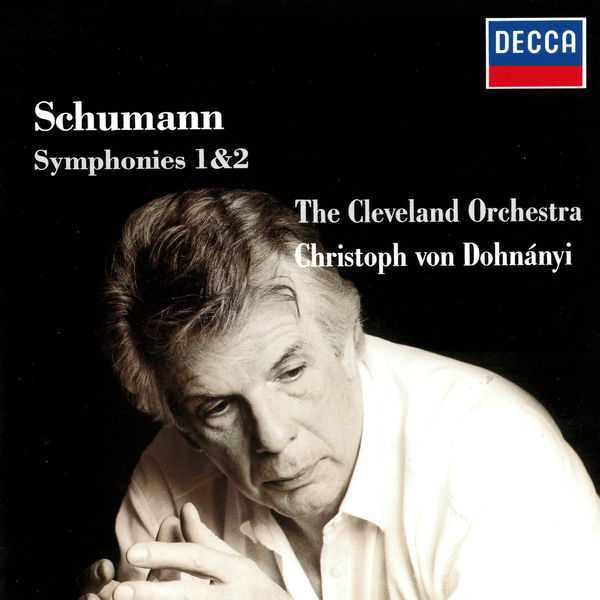 Dohnányi: Schumann - Symphonies no.1 & 2 (FLAC)