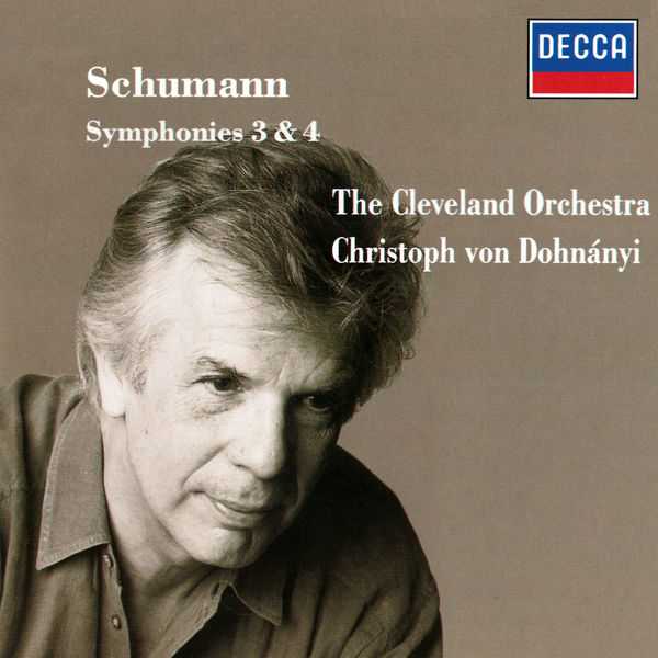 Dohnányi: Schumann - Symphonies no.3 & 4 (FLAC)