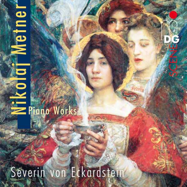 Eckardstein: Metner - Piano Works (FLAC)