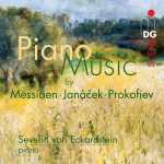 Eckardstein: Piano Music by Messiaen, Janáček, Prokofiev (FLAC)