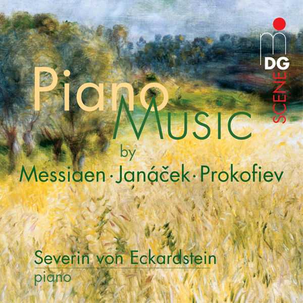 Eckardstein: Piano Music by Messiaen, Janáček, Prokofiev (FLAC)