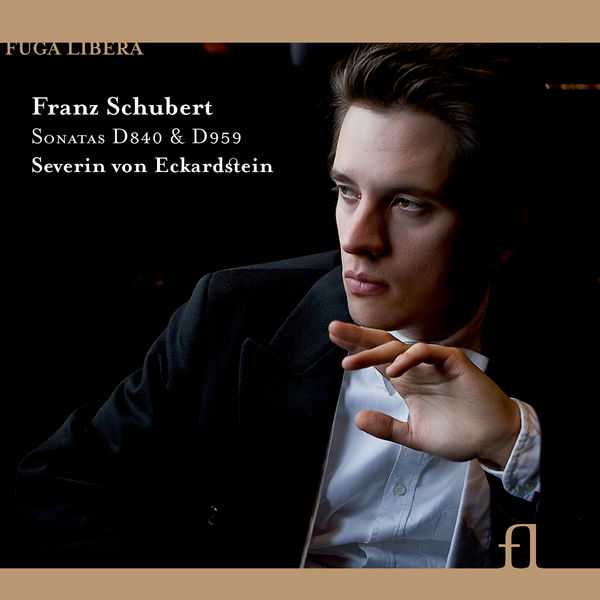 Eckardstein: Schubert - Piano Sonatas D.840 & D.959 (FLAC)