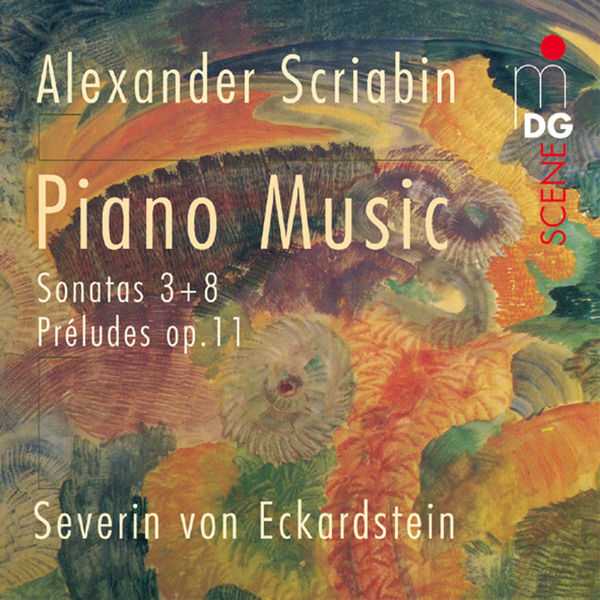 Eckardstein: Scriabin - Piano Music (FLAC)