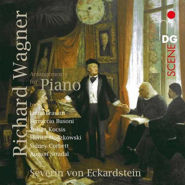 Eckardstein: Wagner - Arrangements for Piano (FLAC)