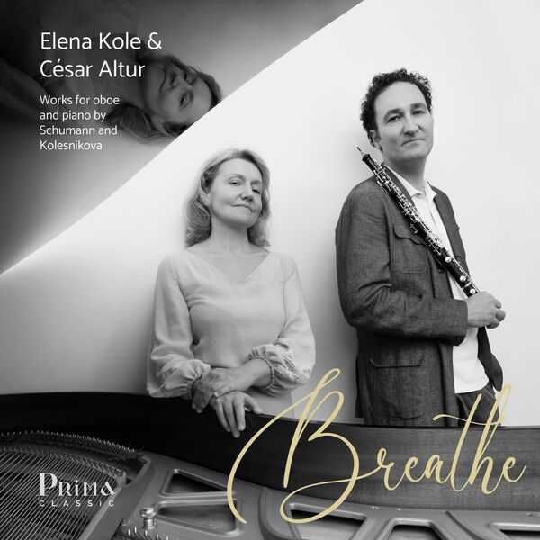 Elena Kole, César Altur - Breathe (24/96 FLAC)