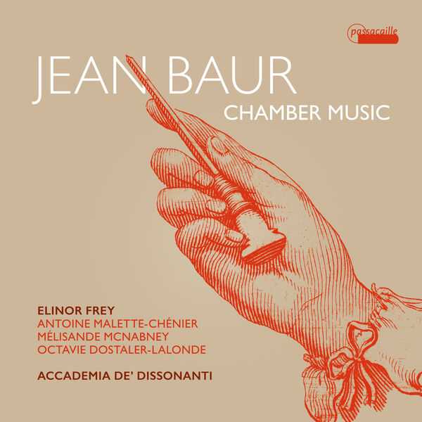 Elinor Frey: Jean Baur - Chamber Music (24/96 FLAC)