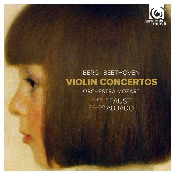 Isabelle Faust, Claudio Abbado: Berg, Beethoven - Violin Concertos (24/44 FLAC)