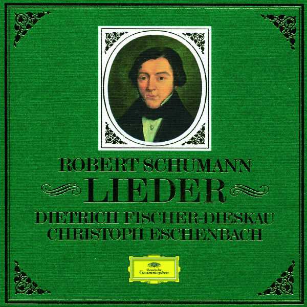 Dietrich Fischer-Dieskau, Christoph Eschenbach: Schumann - Lieder (FLAC)
