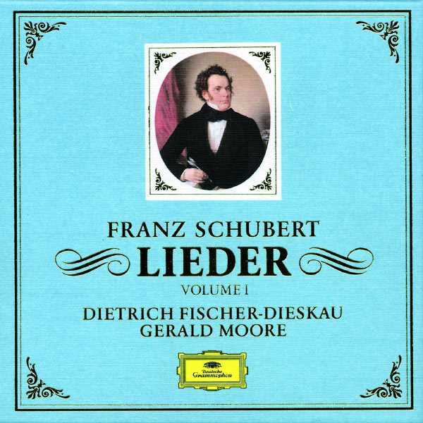 Dietrich Fischer-Dieskau, Gerald Moore: Schubert - Lieder vol.1 (FLAC)