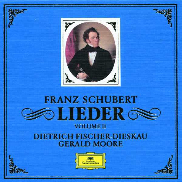 Dietrich Fischer-Dieskau, Gerald Moore: Schubert - Lieder vol.2 (FLAC)