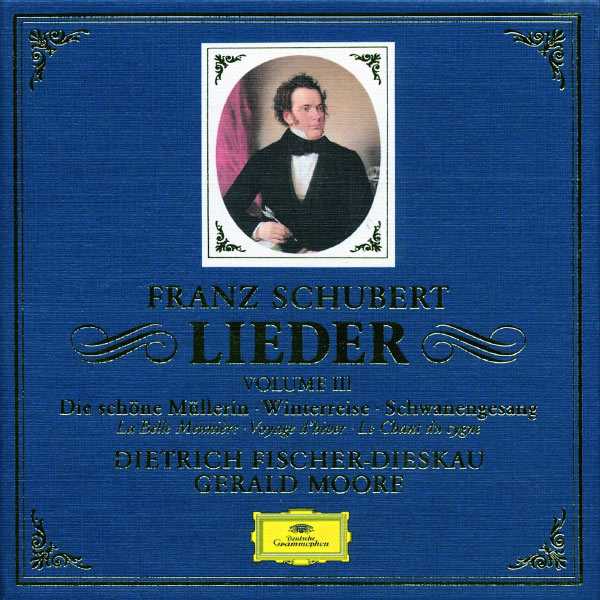 Dietrich Fischer-Dieskau, Gerald Moore: Schubert - Lieder vol.3 (FLAC)