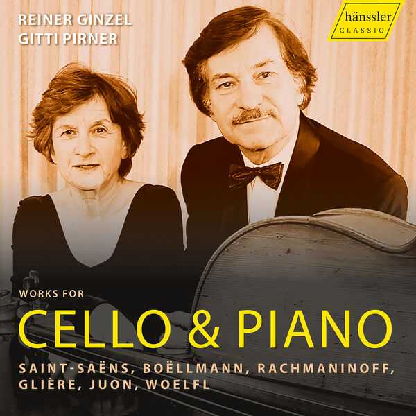 Reiner Ginzel, Gitti Pirner - Works for Cello & Piano (24/44 FLAC)