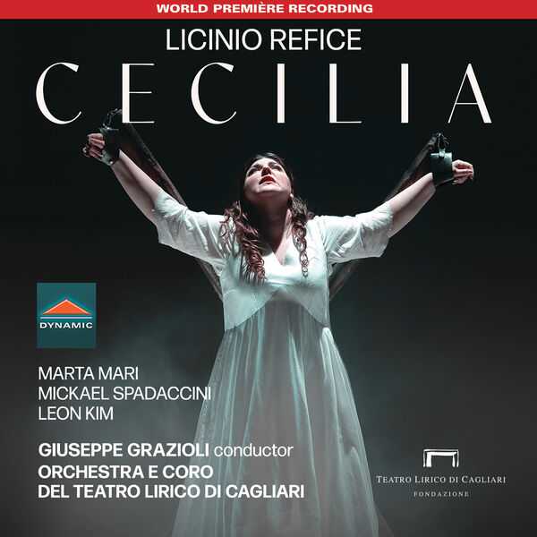 Giuseppe Grazioli: Licinio Refice - Cecilia (24/96 FLAC)