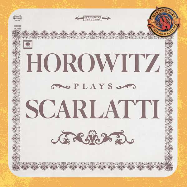 Horowitz plays Scarlatti (FLAC)