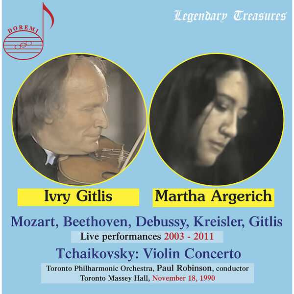 Ivry Gitlis, Martha Argerich - Live Performances 2003-2011 (FLAC)