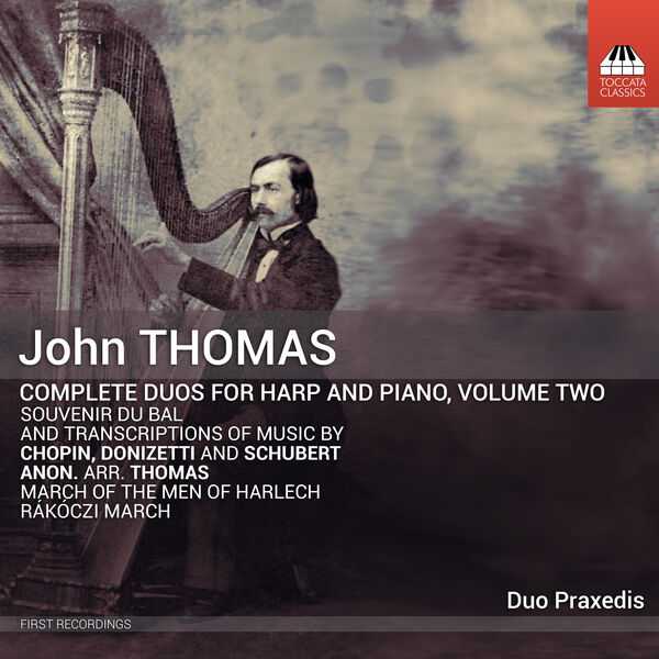 John Thomas - Complete Duos for Harp and Piano vol.2 (24/44 FLAC)
