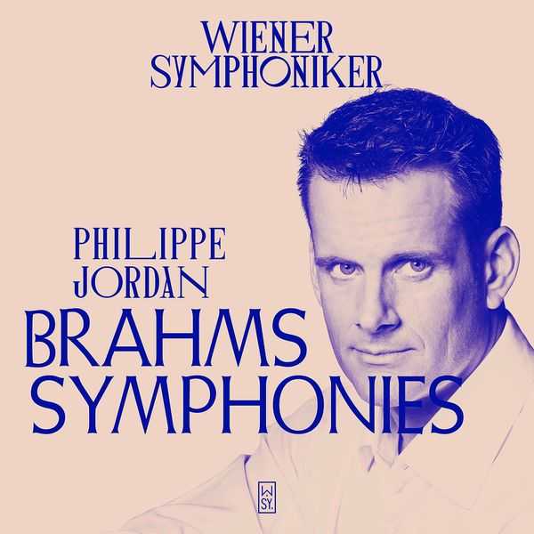 Philippe Jordan: Brahms - Symphonies (24/96 FLAC)