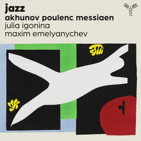Julia Igonina, Maxim Emelyanychev - Jazz (24/96 FLAC)