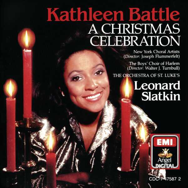 Kathleen Battle - A Christmas Celebration (24/48 FLAC)