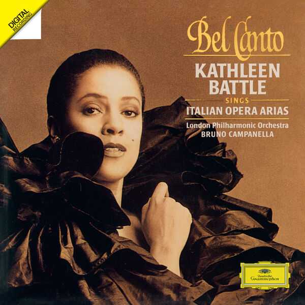 Kathleen Battle - Bel Canto. Italian Opera Arias (24/48 FLAC)