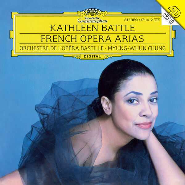 Kathleen Battle - French Opera Arias (24/48 FLAC)