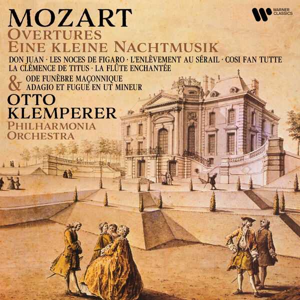 Klemperer: Mozart - Overtures, Eine Kleine Nachtmusik (24/192 FLAC)