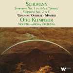 Klemperer: Schumann - Symphonies no.1 “Spring” & no.2, Genoveva Overture, Manfred (24/192 FLAC)