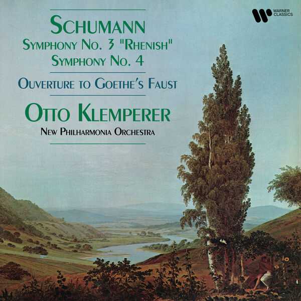 Klemperer: Schumann - Symphonies no.3 "Rhenish" & no.4, Overture to Goethe's Faust (24/192 FLAC)