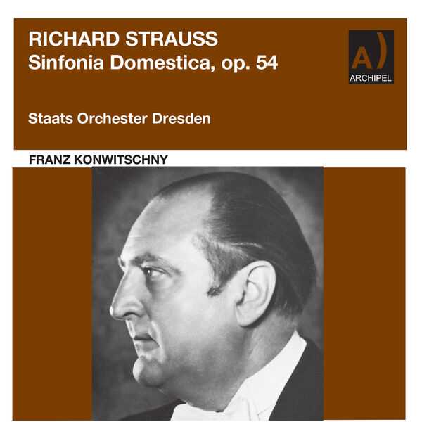 Konwitschny: Strauss - Sinfonia Domestica op.54 (FLAC)