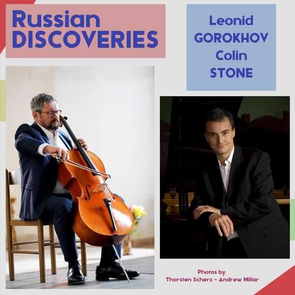Leonid Gorokhov, Colin Stone - Russian Discoveries (FLAC)